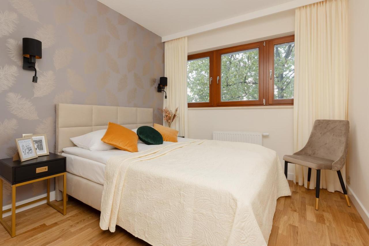 Deluxe Apartment Wronia 45 With Ac, Parking & Balcony By Renters Prestige Варшава Экстерьер фото